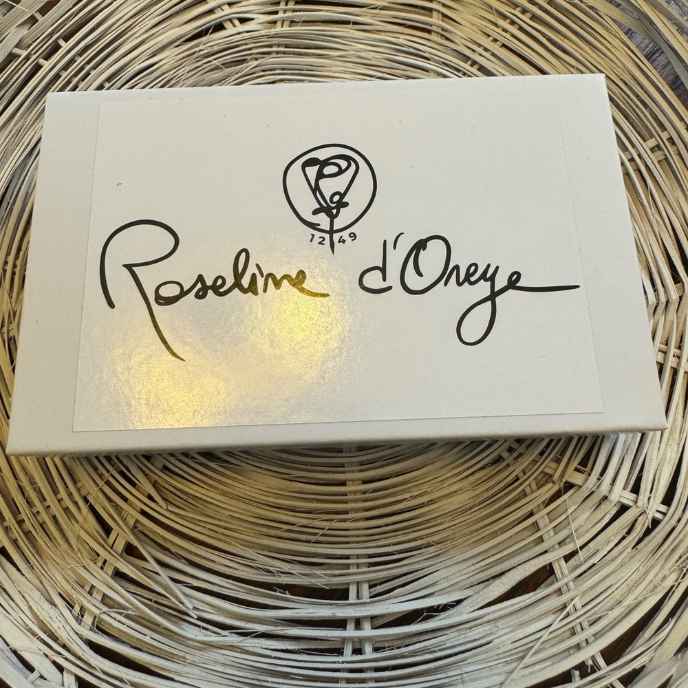 Roseline d’Oreye‎ Silk Twilly Scarf –